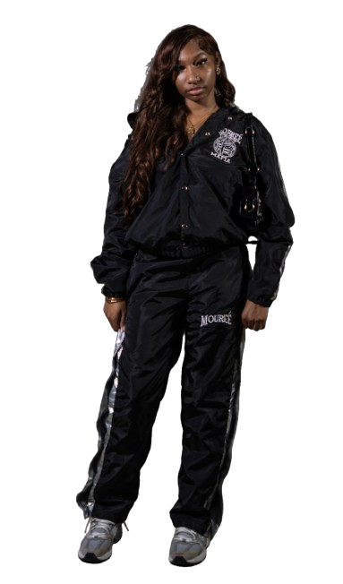 Black Mafia Tracksuit Set
