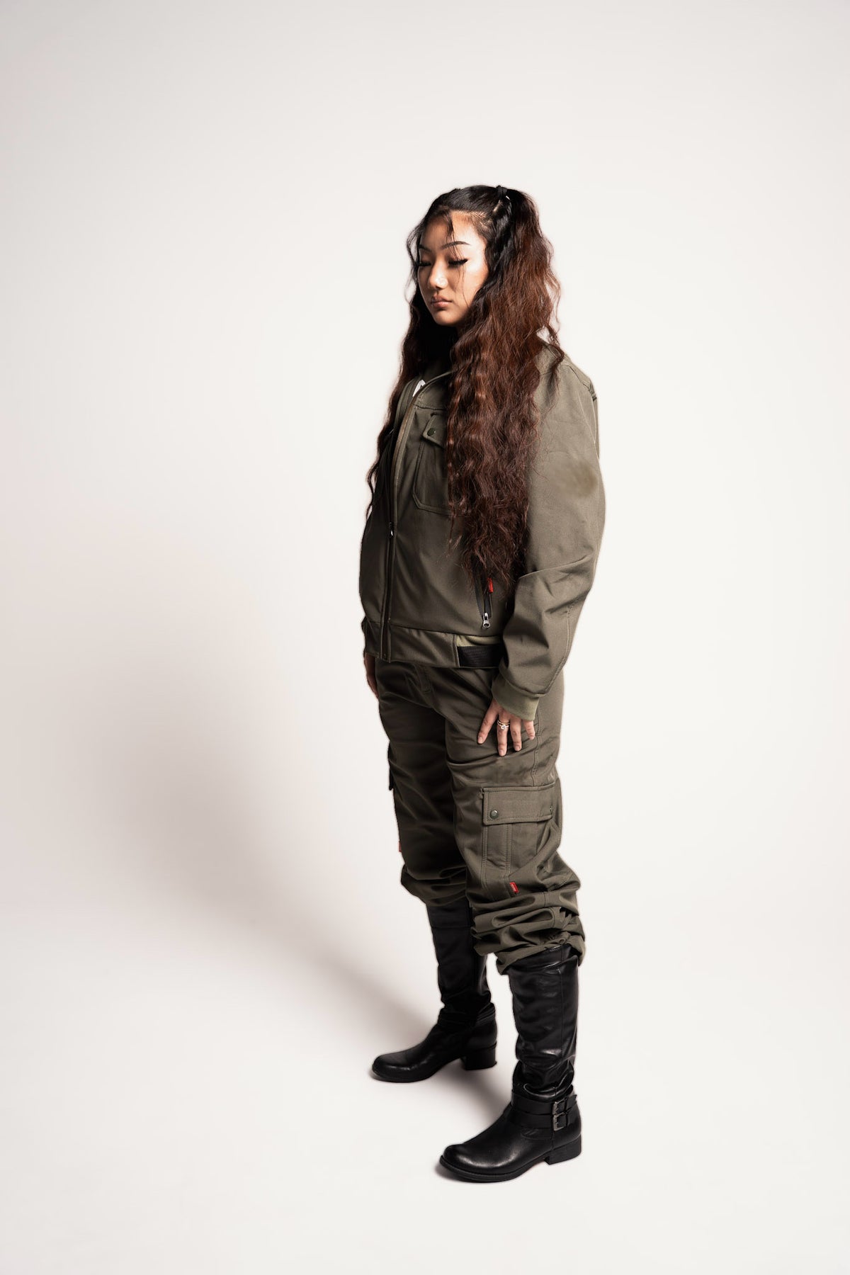 Winter Tactical Set (Olive)