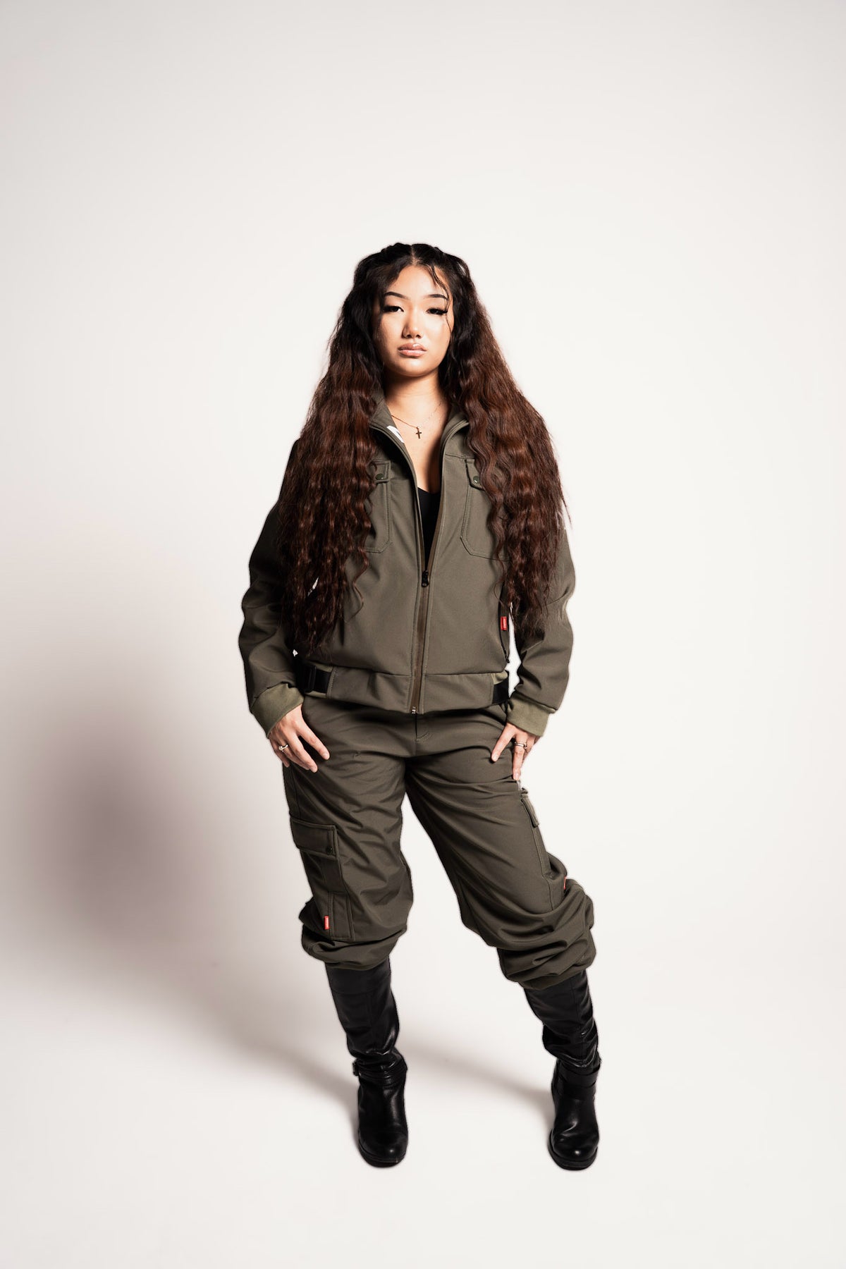 Winter Tactical Set (Olive)