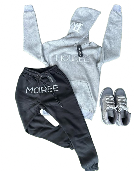 Grey Snake Hoodie V2