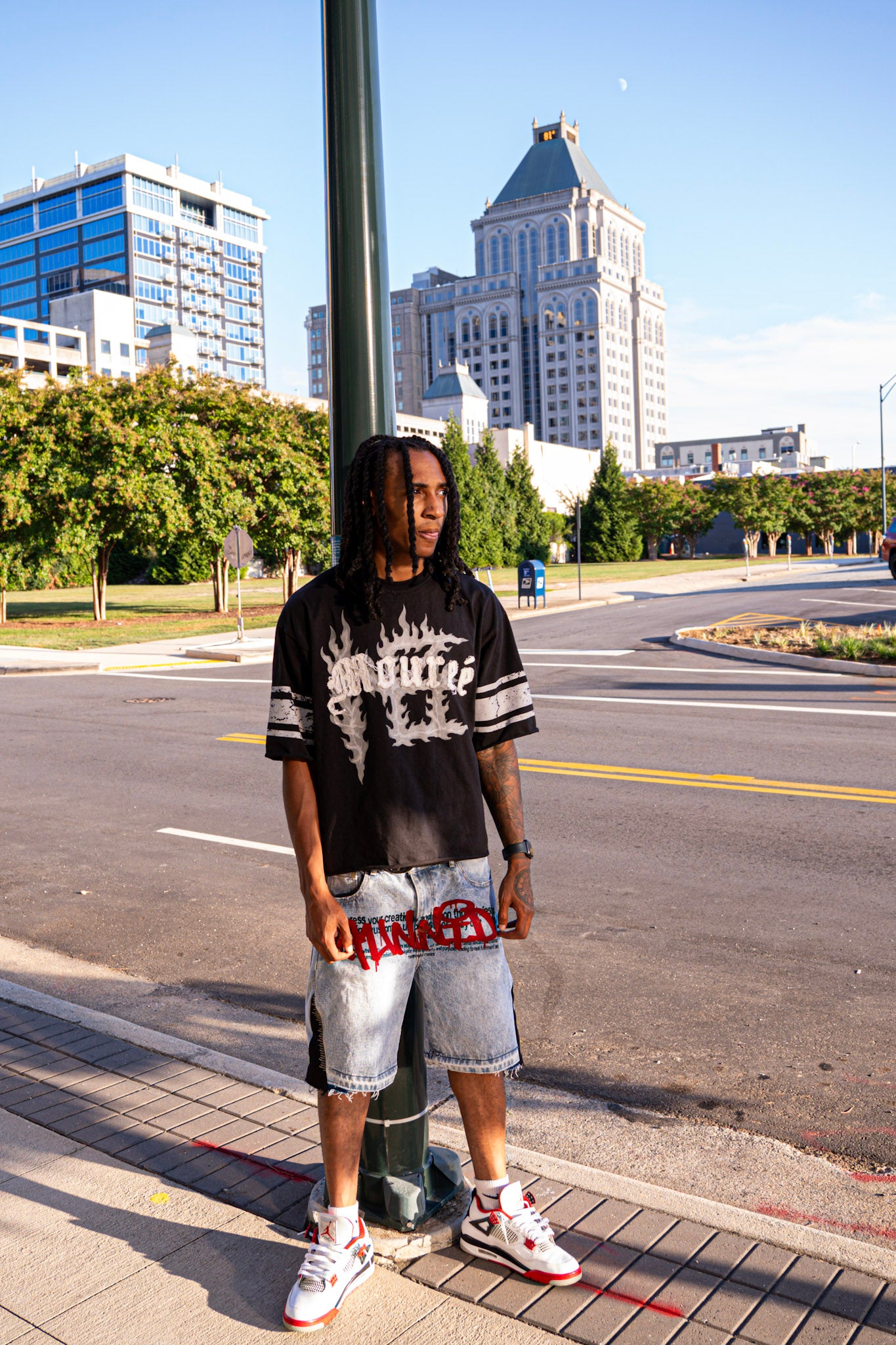 Black Medieval Tee