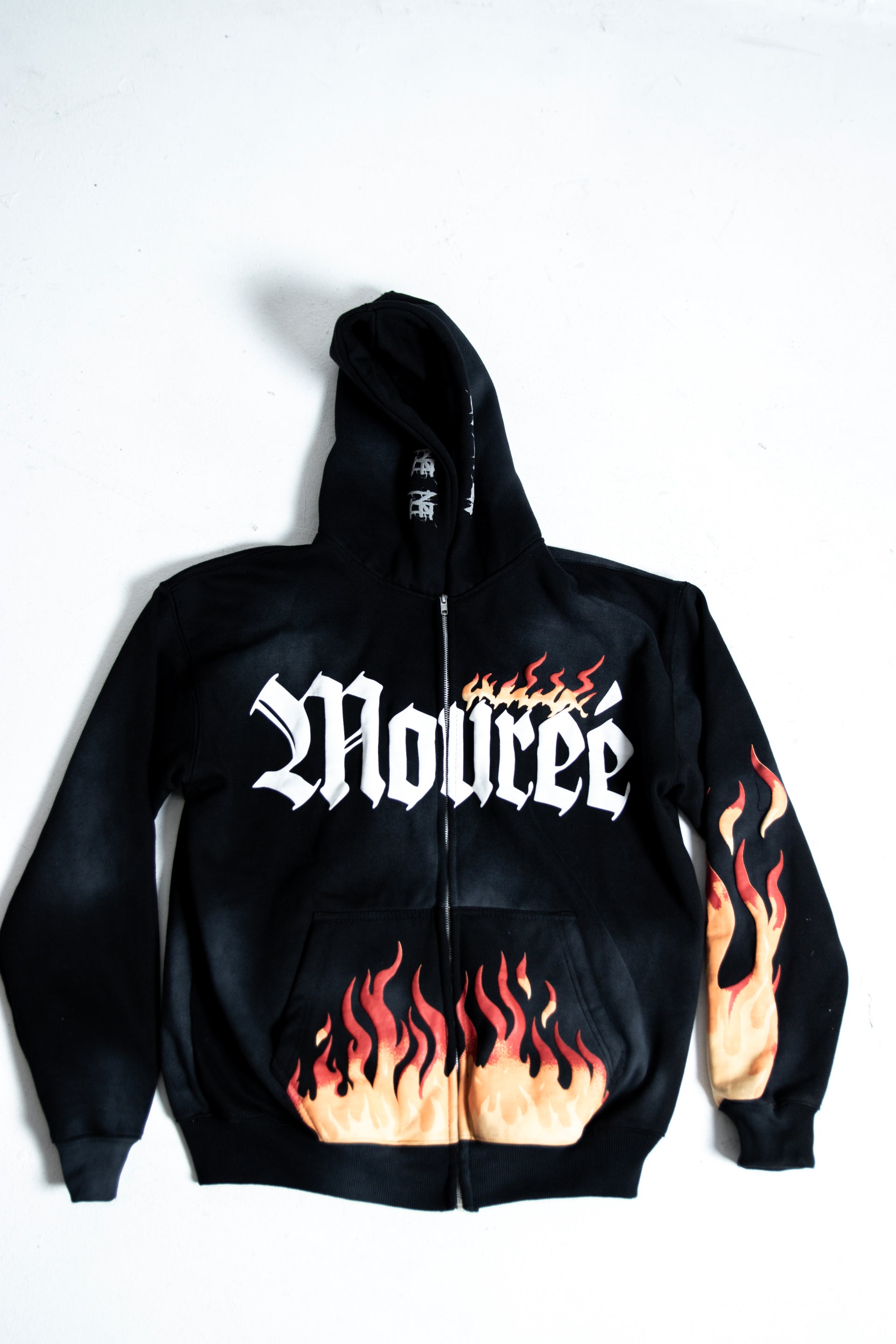 Black Inferno Hoodie