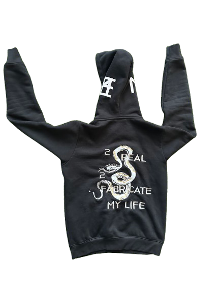 Black Snake Hoodie V2