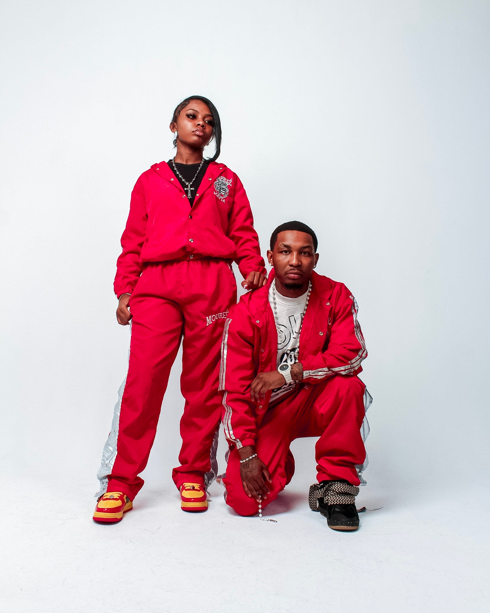 ウォーキング・ランニングウェア RALEIGH GANGSTA TRACK SUITS M RALEIGH GANGSTA TRACK SUITS M 【公式通販】