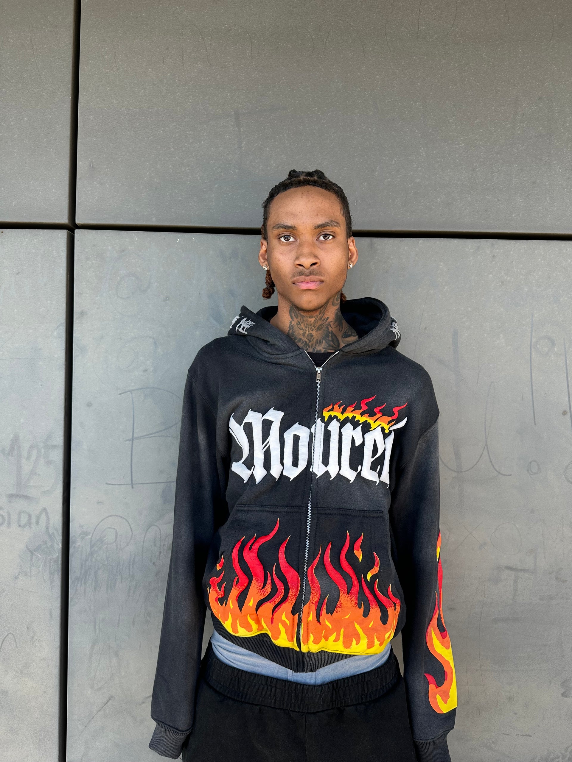Black Inferno Hoodie