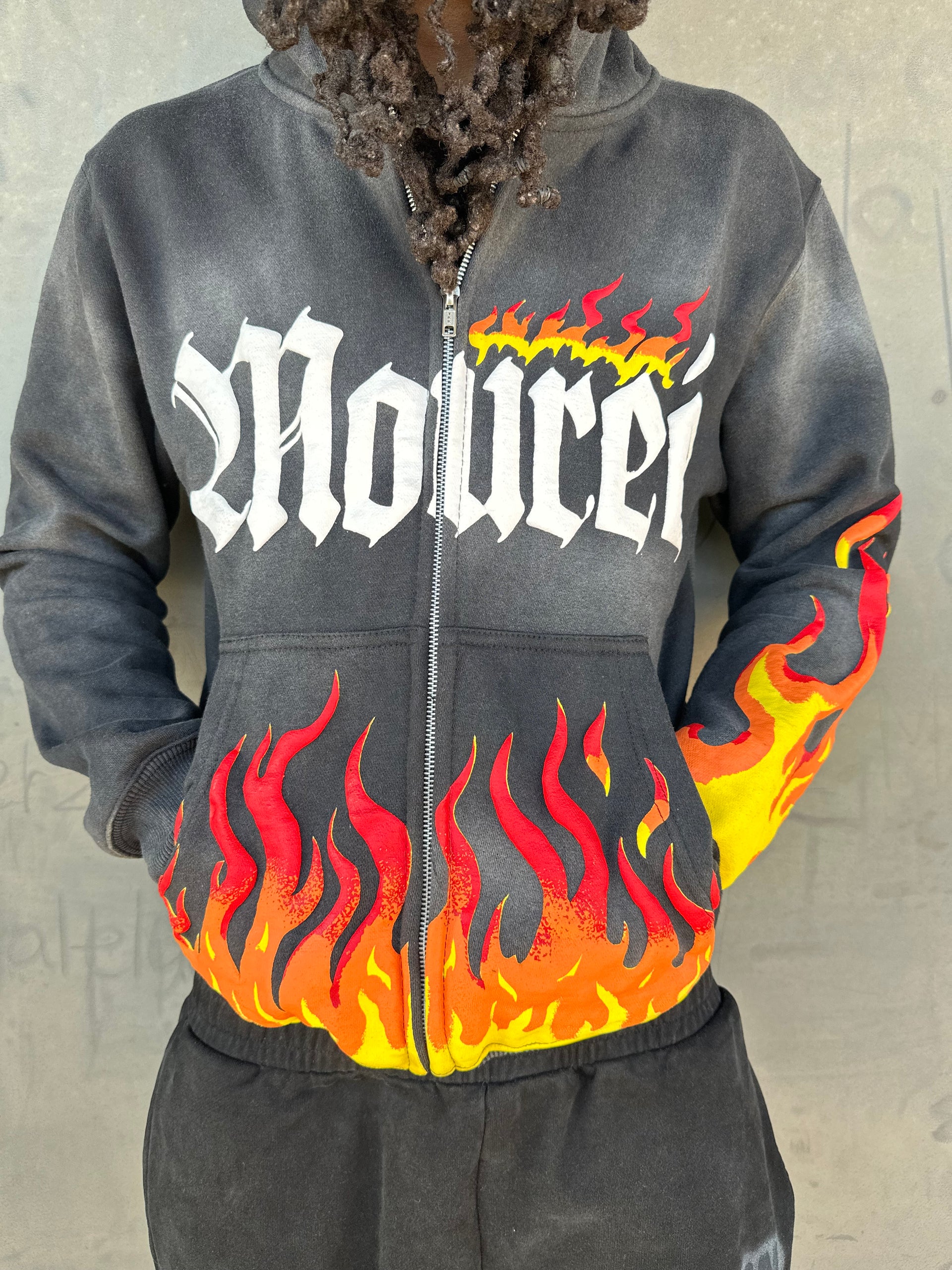 Black Inferno Hoodie